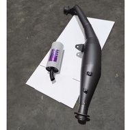 Exhaust AUN Force1 F1zr F1 Yamaha Alfa Y100 Bele100 Mate111 Standard Racing Exhaust