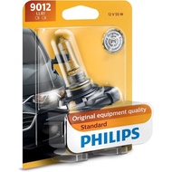 Philips 9012 HIR2 Standard Halogen Headlight Bulb, 1 Pack
