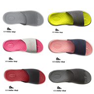 Crocs Literide Slipper รองเท้าแตะสวมที่เบาและนิ่ม มีไซส์36-45 สำหรับผู้หญิงและผู้ชาย เหมาะสำหรับสายรักสุขภาพ ช่วยบรรเทาอาการปวดขา ปวดหลัง รองชำค่อยๆลดลง โดยพื้นนุ่มของรองเท้าช่วยแบ่งปันน้ำหนักทุกก้าวเดิน