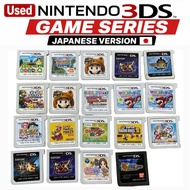 Used Nintendo 3DS Game Cartridge Japanese Version Tested Working Original