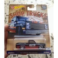 HOT WHEELS 83 CHEVY SILVERADO