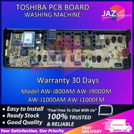 AW-J800AM AW-J900DM AW-J1000AM AW-J1000FM AW-K801AM TOSHIBA WASHING MACHINE PCB BOARD CONTROL BOARD