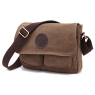 Dxyizu Sling Bag Messenger Bag Canvas Material - 1008