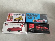 Mini GT Honda Civic Type R Rallye  Red 紅色Honda玩具車模型 Nissan Skyline Kenmeri Liberty Walk LBWK #698 Mi
