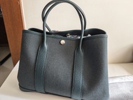 Hermes Garden party 30 墨綠色色