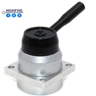 3 Position 4 Way G1/4 Inch Dia Pneumatic Hand Lever Valve K34R6-8D Manual Directional Valve Mechanic