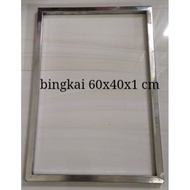 Cookie frame dough leveling frame/ size 30x40x1 cm and 60x40x1