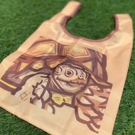 【蘇卡達 環保 購物袋】 黑眼圈先生 陸龜