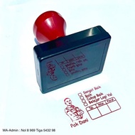 NEW!!! Automatic Stamp Value Teacher Event/ - Custom Your Own Photo