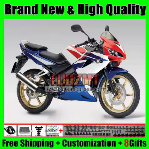 Kit For HONDA CBR125R blue red CBR 125CC 125R 125 R CC 02 03 04 05 06 2Q2.63 CBR-125R 2002 2003 2004