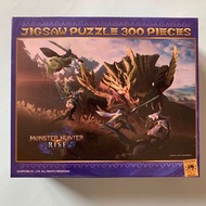 Jigsaw puzzle 全新日版 Monster Hunter Rise  魔物獵人 砌圖 300塊(26x38cm) MHrise 怨虎龍
