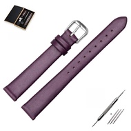 Genuine Leather Watch Band for Women Small Dial Compatible with CK ELLE Fossil Citizen And Other Bra