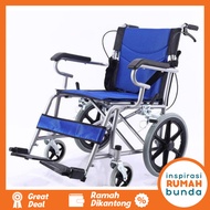 Kursi Roda Wheelchair Kursi Roda Wheel Chair Kursi Roda Orang Tua Lipat Murah Kursi Roda Untuk Orang