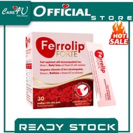 Ferrolip FORTE Lemon Iron Multivitamin Anaemia Support Nutritional Supplement