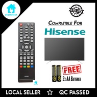 Compatible for Hisense Flat Panel LED TV Remote Control EN-83801