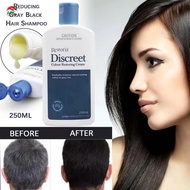 Grey Hair Color Restoring Cream - Discreet Colour for Men Women