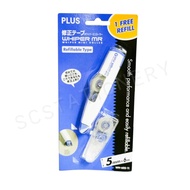 Correction Tape Plus NO.WH605-11 Free Refill Model