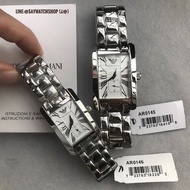 Sale ️นาฬิกาEmporio Amani แท้%AR0146 AR0145 AR0146（32x26mm） One