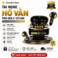Golden Buds | Bluetooth Headset Pro 2 1571AM Tiger Stripe | ANC 48dB | Xuyen Yin | Dome | 10H batter