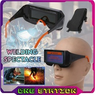AUTO DARKENING SPECTICAL SOLAR POWER FOR WELDING CERMIN MATA
