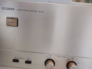 擴音機： Luxman m383 power amplifier - 200W x 2
