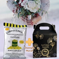 Doorgift Kahwin | Kopi Kampung Cap Gantang | Doorgift Coffee | Gift Tetamu Majlis / Event