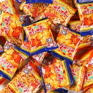 Shrimp Flavored Snack, Crab Flavored Seeds, Green Beans 3 in 1, French Fries, Shrimp Potatoes, Chine