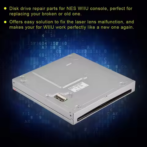 For Wii U Console DVD ROM Drive Optical Disc Driver Replacement Repair Part RD-DKL034-ND