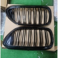 BMW G30 5 SERIES FRONT KIDNEY GRILL GLOSS BLACK