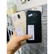 Handpone Hp Samsung J8 J6 2018 332 Second original seken Murah