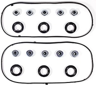 Engine Head Valve Cover Gasket Set VS50607R 0361708 Compatible with Acura MDX RL TL 3.5L; Honda Acco