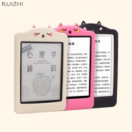 Soft Silicone Case For Kindle Paperwhite 4 /Youth Edition 6" E-Book Reader Case For MiReader Protect
