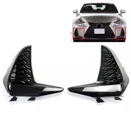 Auto Front Left or Right Bumper Fog Light Lamp Grill Grille for Lexus IS200t 2016-2017 IS300 IS350 B