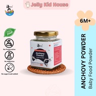 HOPPA Baby Food Powder (Anchovy Powder) For Baby Makanan Bayi Bubur Bayi Porridge Baby Food 海爸堂宝宝辅食营