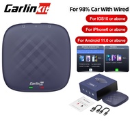 CarlinKit 8G+128G Android 13 CarPlay TV AI Box Ultra QCM6125 8-Cores Wireless CarPlay& Android Auto 