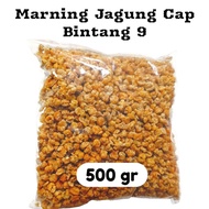 Marning Corn 500 gr Cap Bintang 9, Typical of Sumenep Armos, crispy & savory