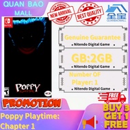 Poppy Playtime: Chapter 1 波比的游戏时间：第一章  (Nintendo switch) DigitalDownload