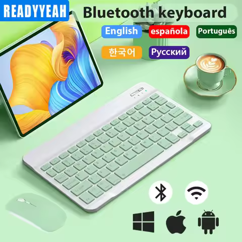 For iPad Bluetooth Mini Keyboard For Android iOS Windows Wireless Keyboard For Samsung Apple Xiaomi 
