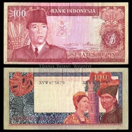 Uang Kuno Lama 100 Rupiah Sukarno Tahun 1960