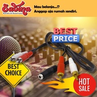 3.5mm Female to RCA Male HiFi Audio Adapter Cable 40cm