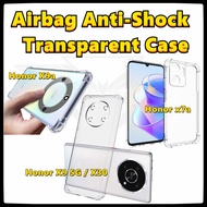 Honor X9b 5G / X8b X7b X7a X6 X8 X8a X9a X7 X6a / X9 5G / X30 / Airbag Anti Shock Transparent Case / Casing