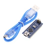 Nano V3.0 ATmega328P Controller Board Compatible for Arduino Nano CH340 USB Driver with Cable NANO 3