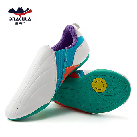 Taekwondo Shoes, Coach Shoes, Children's Professional Soft-Soled Martial Arts and Sanda Training Sho