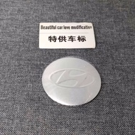 4 cái/bộ 65mm 56mm trục bánh xe Nắp chụp mâm xe sticker cho Hyundai lốp trung tâm hubcap Logo Hub Bì