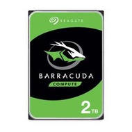 [ASU小舖]Seagate新梭魚BarraCuda 2TB 3.5吋桌上型硬碟(ST2000DM008)現貨