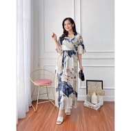 BAJU DASTER DRESS KIMONO PIYAMA KAREEN SERUT DADA TIDUR REMAJA WANITA TALI SAMPING KANAN KIRI BUSUI 