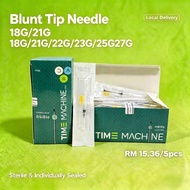【Local delivery】50pcs Disposable Blunt Tip Cannula Needle For Filler Injection 18G 21G 22G 23G 25G 2