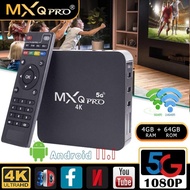 Best Product 💚 Android Tv Box Ram 4Gb Android 11 Os 5G 4Gb+64Gb &amp;