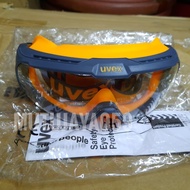 Kacamata Safety Uvex Google Ultrasonic 9308