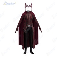 Whole Store Free Shipping💕Wanda Vision Crimson Witch cos Costume Orangutan Witch cosplay Same Style 